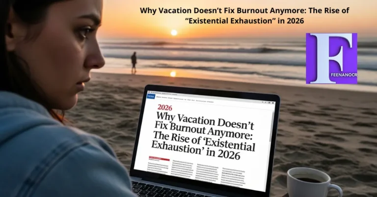Why Vacation Doesn’t Fix Burnout Anymore: The Rise of “Existential Exhaustion” in 2026