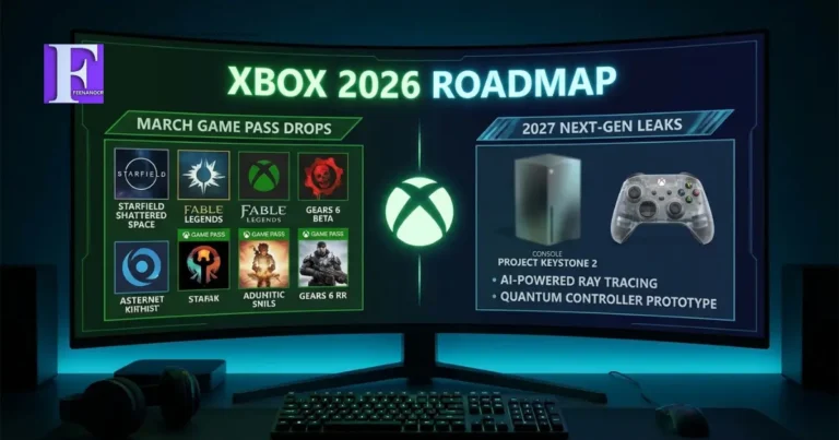 Xbox 2026 Roadmap: March Game Pass Drops and the 2027 Next-Gen Leaks