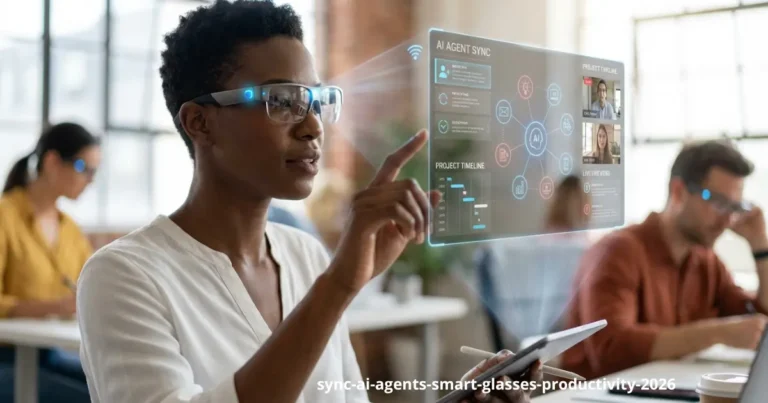 sync-ai-agents-smart-glasses-productivity-2026