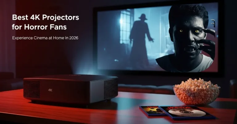 Best 4K Projectors for Horror Fans: Experience Cinema at Home in 2026