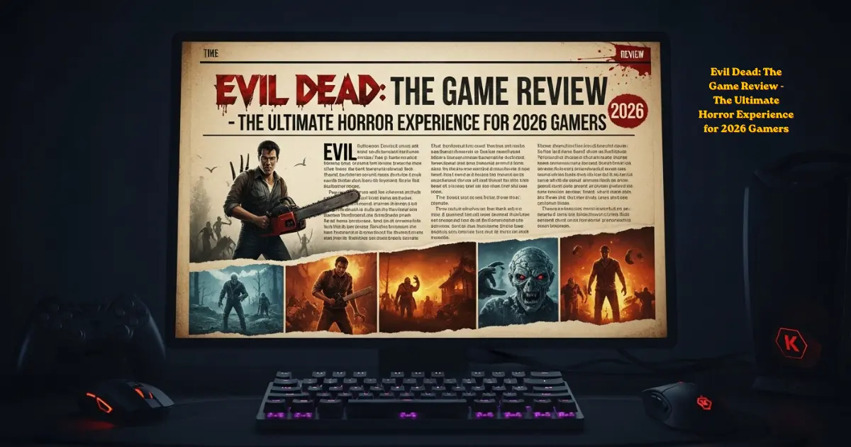 Evil Dead: The Game Review - The Ultimate Horror Experience for 2026 Gamers