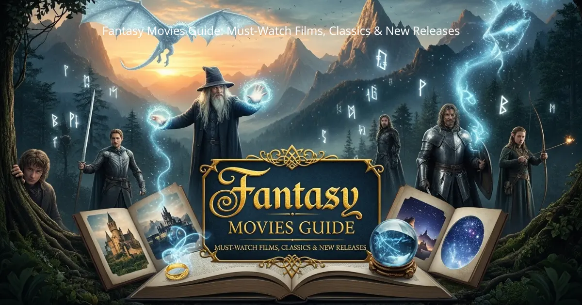 Fantasy Movies Guide: Must-Watch Films, Classics & New Releases