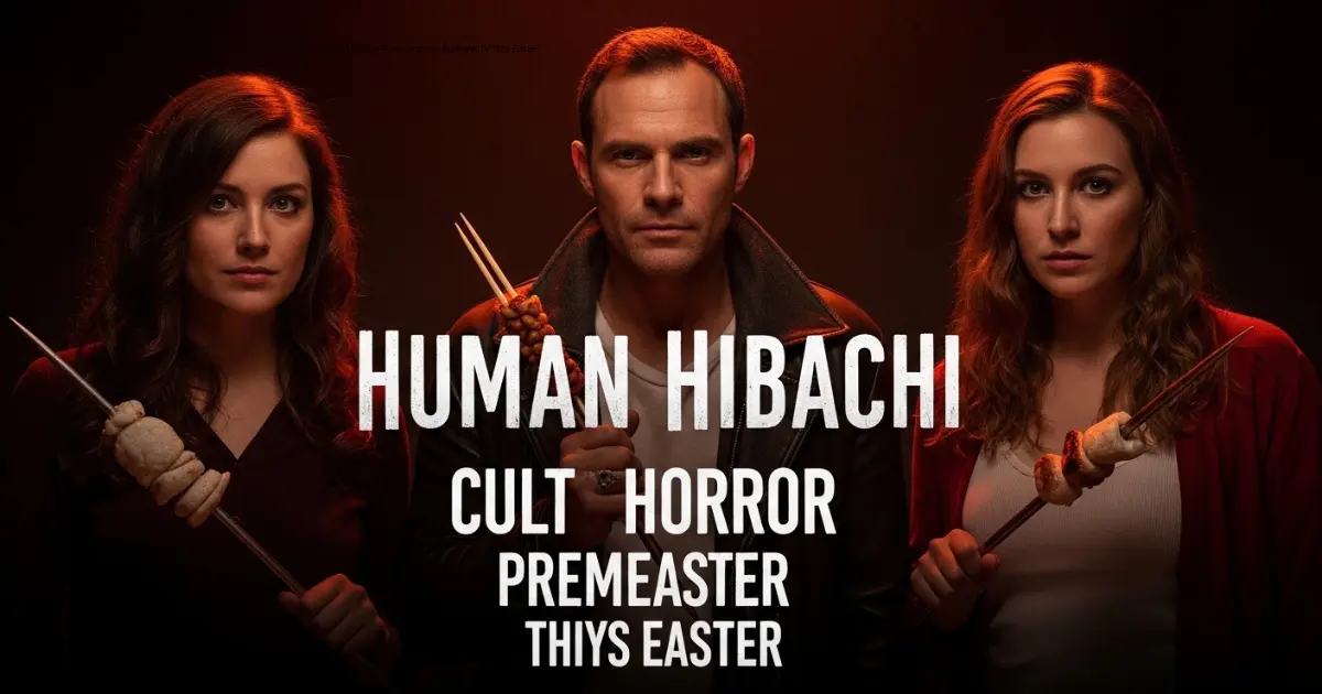 Human Hibachi: Cult Horror Premieres on B-Movie TV This Easter