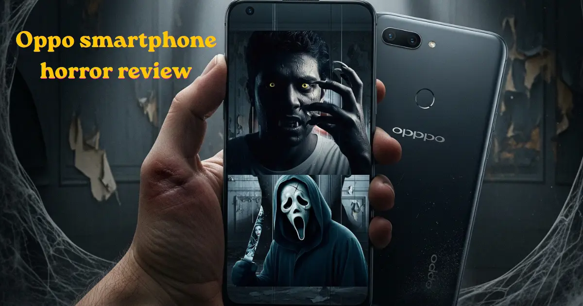 Oppo smartphone horror review