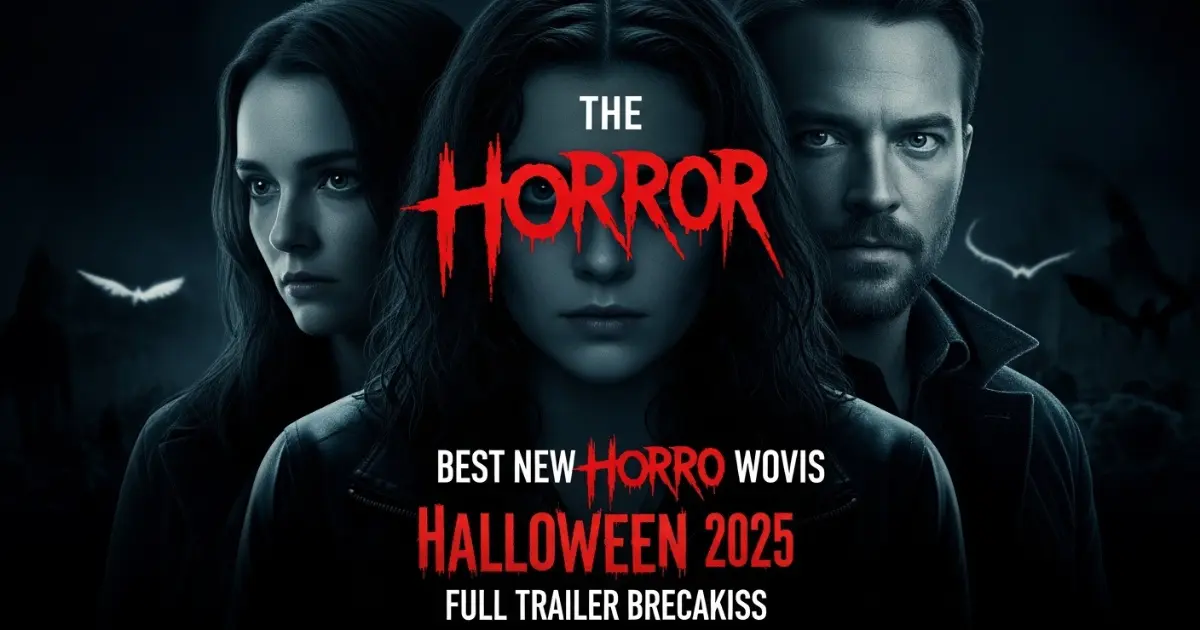 The Best New Horror Movies for Halloween 2025: Full Trailer Breakdown