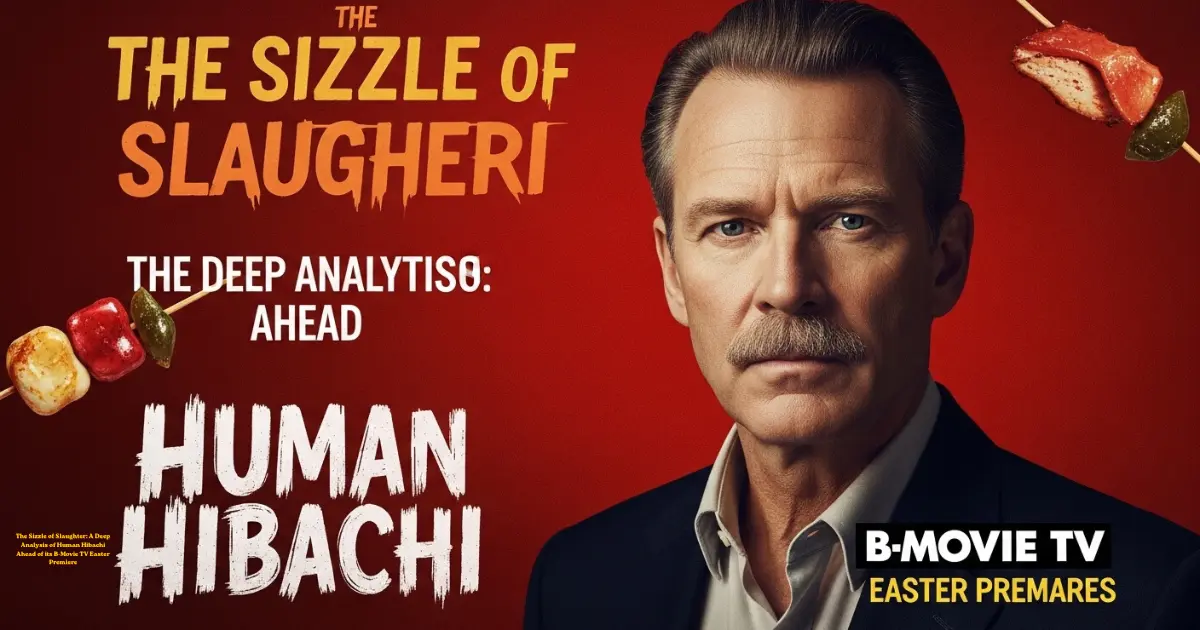 The Sizzle of Slaughter: A Deep Analysis of Human Hibachi Ahead of its B-Movie TV Easter Premiere