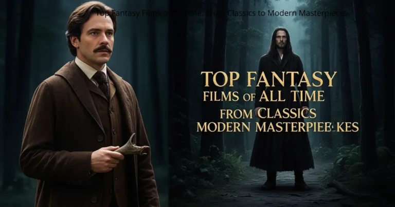 Top Fantasy Films of All Time: From Classics to Modern Masterpieces