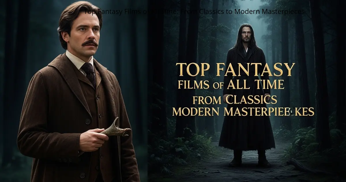 Top Fantasy Films of All Time: From Classics to Modern Masterpieces