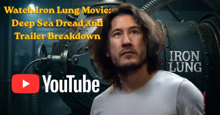 Watch Iron Lung Movie: Deep Sea Dread and Trailer Breakdown