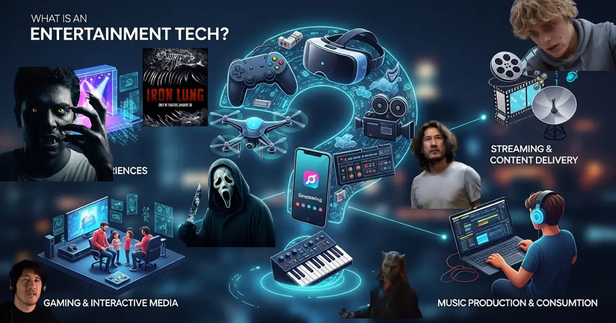 What is an Entertainment Tech? The 2026 Revolution in Media and Fun