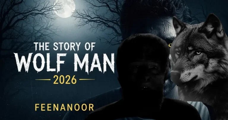 the wolf man