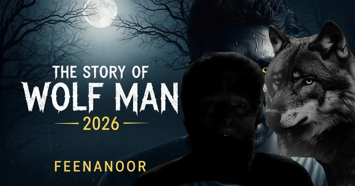 the wolf man